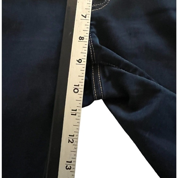 J Crew Jeans Womens Size 28 Skinny Blue Denim Stretch Dark Wash Pockets - Picture 6 of 6